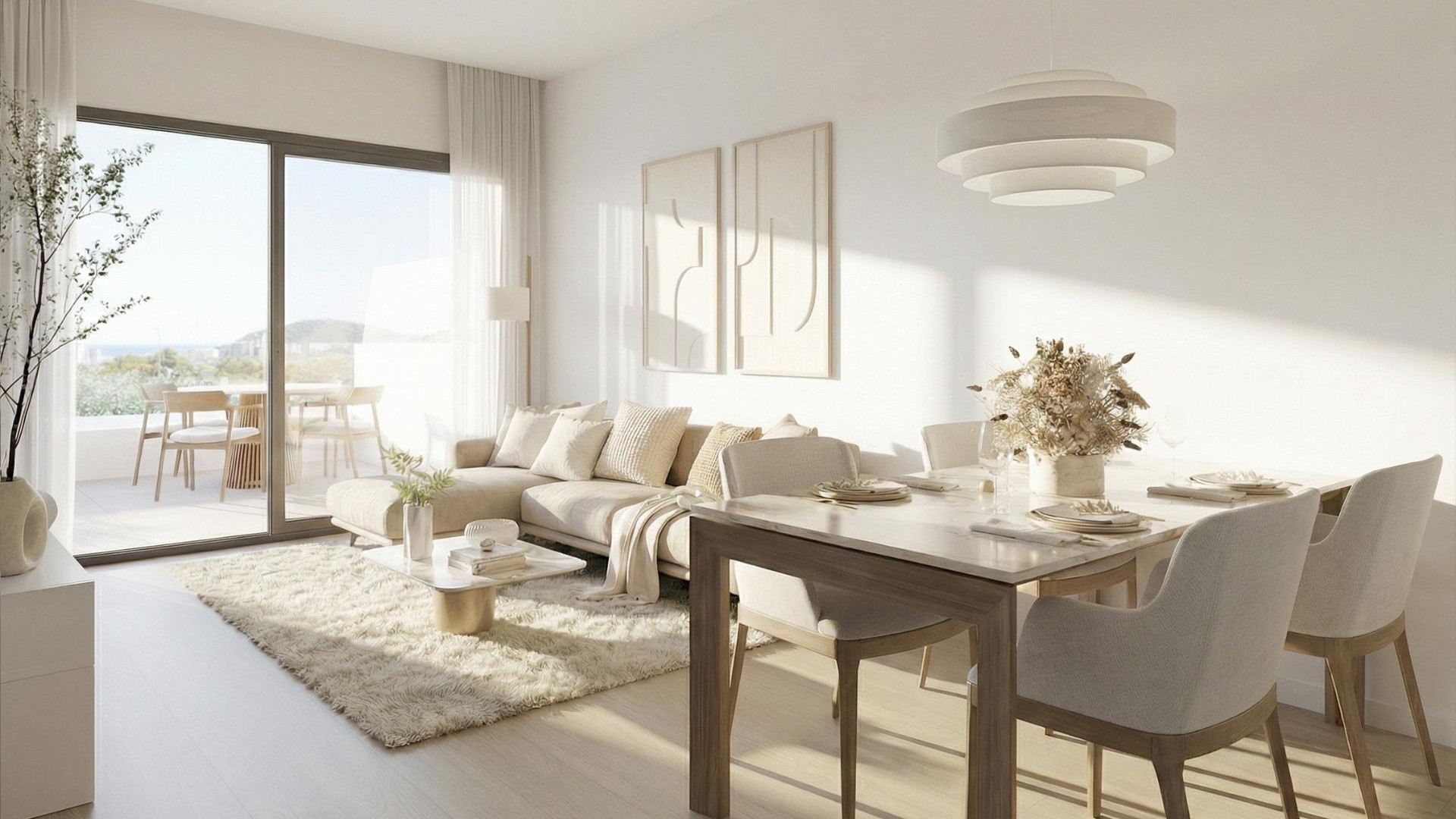 Nouvelle construction - Apartment - Finestrat - Balcón De Finestrat