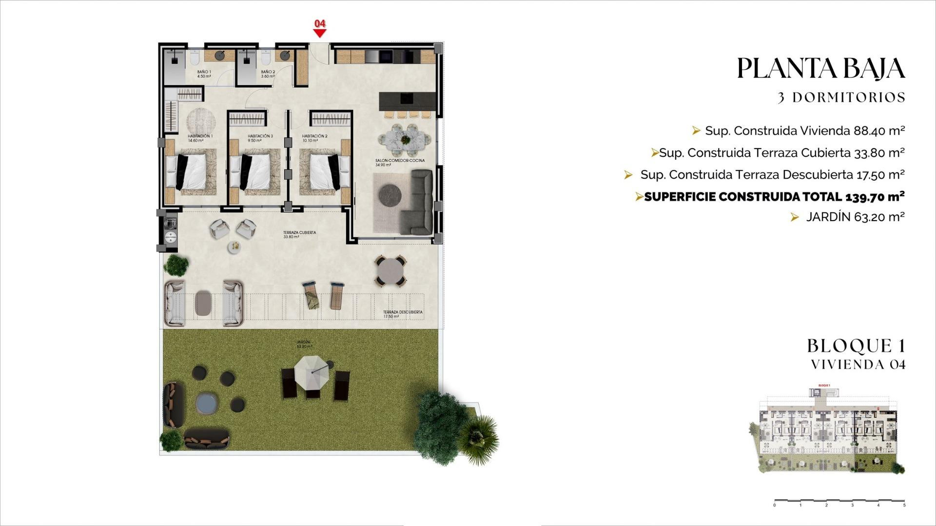 Nouvelle construction - Apartment - Finestrat - Balcón De Finestrat