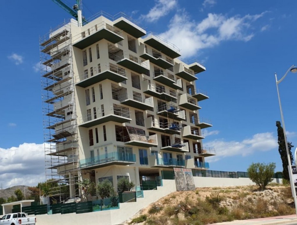 Nouvelle construction - Apartment - Finestrat - Cala De Finestrat