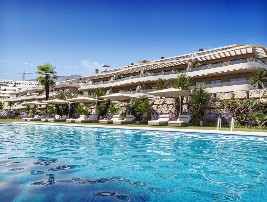 Nouvelle construction - Apartment - Finestrat - Campana Garden