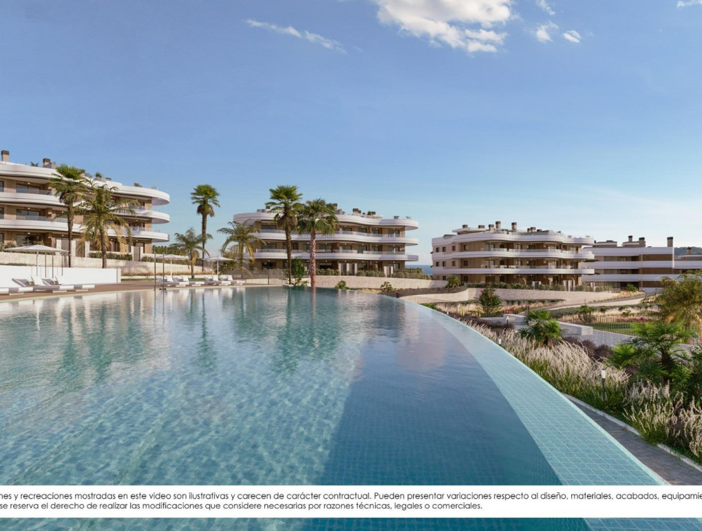 Nouvelle construction - Apartment - Finestrat - Campana Garden