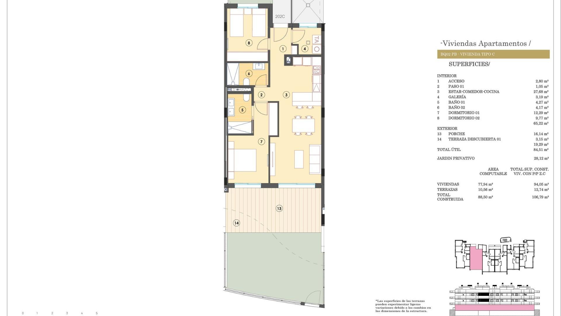 Nouvelle construction - Apartment - Finestrat - Campana Garden