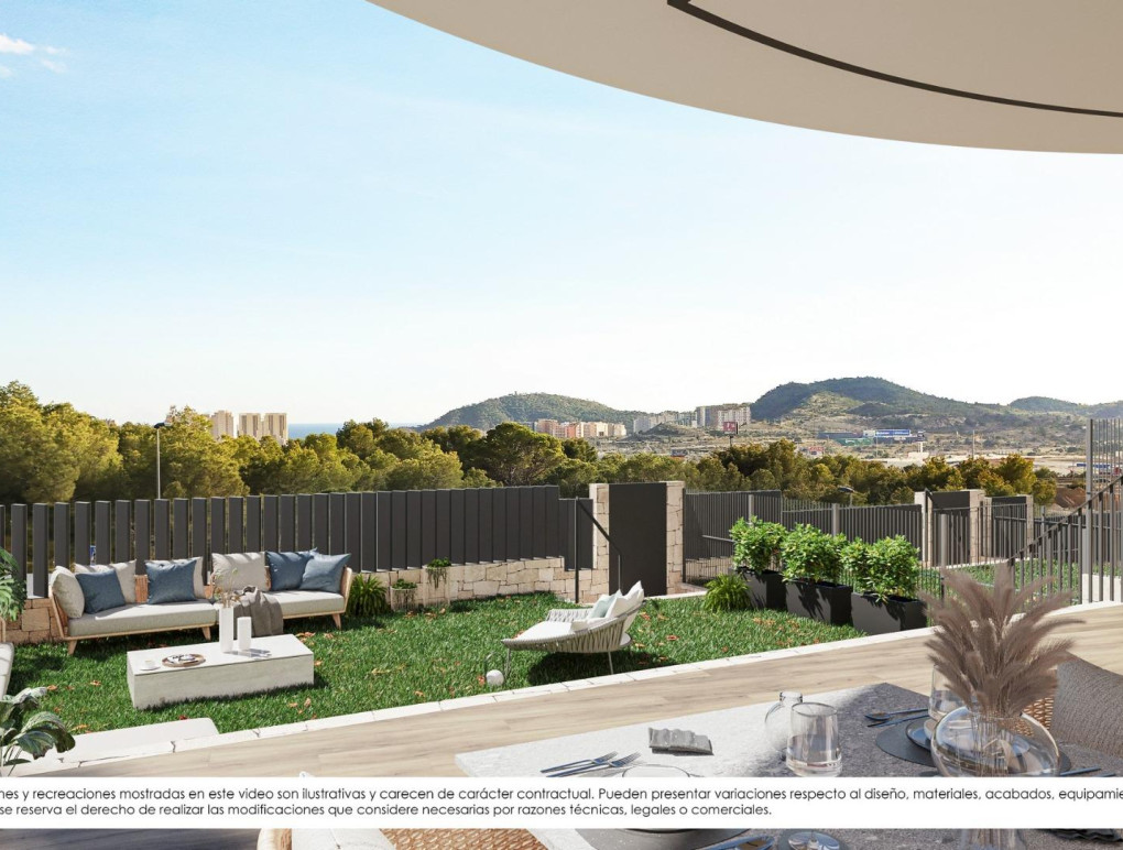 Nouvelle construction - Apartment - Finestrat - Campana Garden