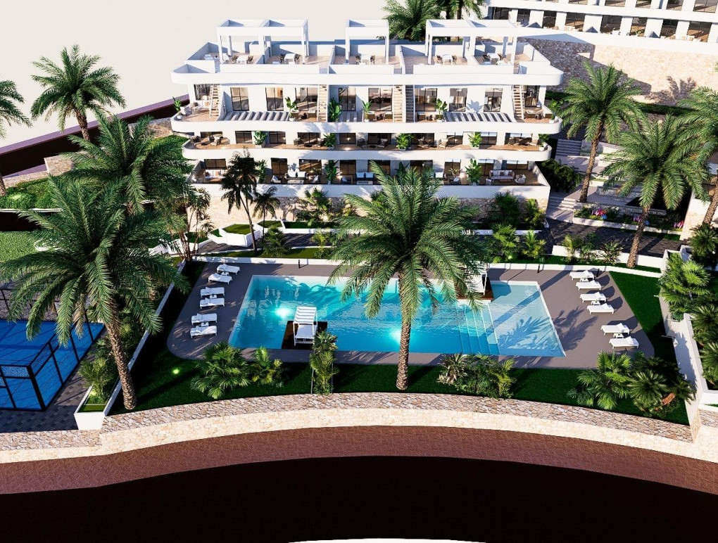 Nouvelle construction - Apartment - Finestrat - Puig Campana Golf