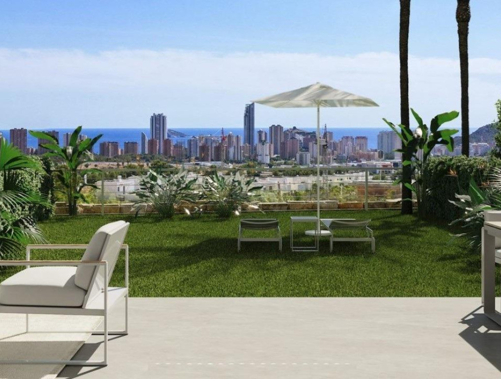Nouvelle construction - Apartment - Finestrat - Sierra Cortina
