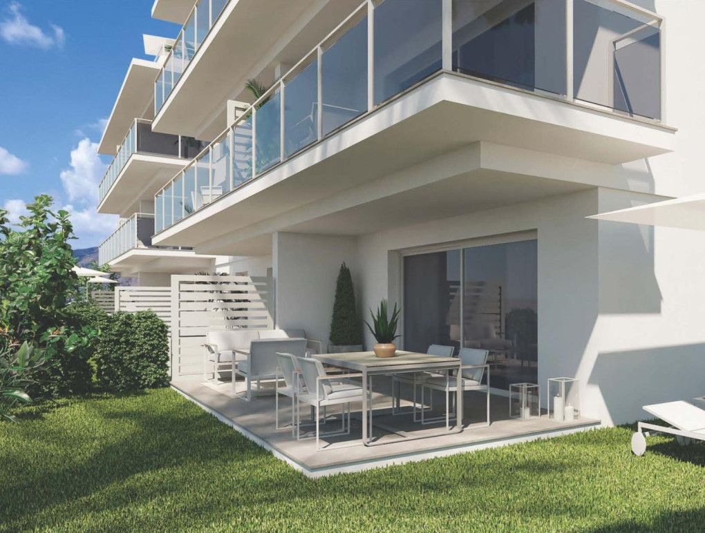 Nouvelle construction - Apartment - Finestrat - Sierra Cortina