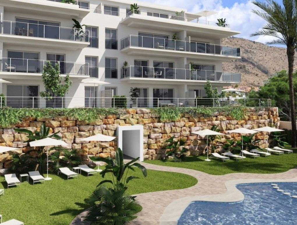 Nouvelle construction - Apartment - Finestrat - Sierra Cortina