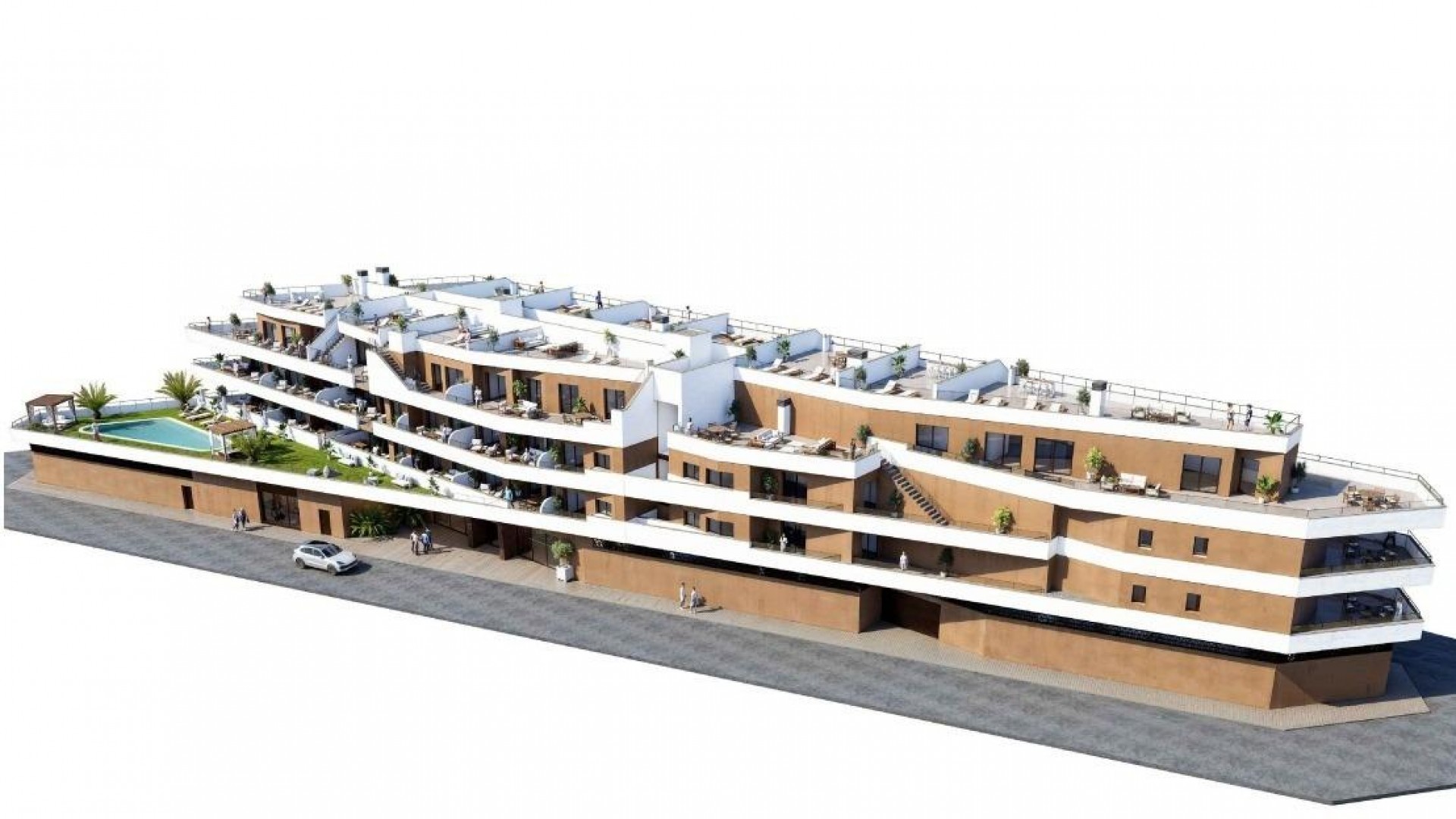 Nouvelle construction - Apartment - Formentera del Segura - Pueblo