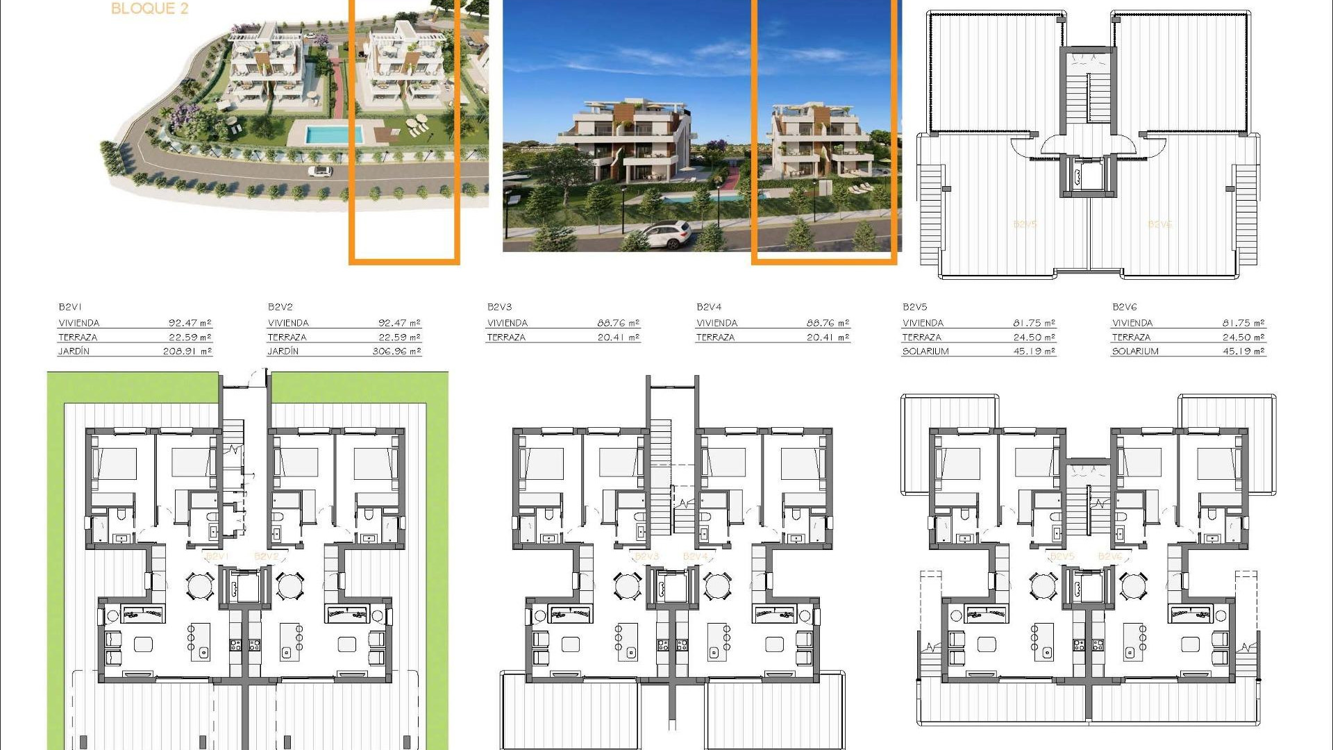 Nouvelle construction - Apartment - Fuente Alamo de Murcia - Hacienda del Alamo