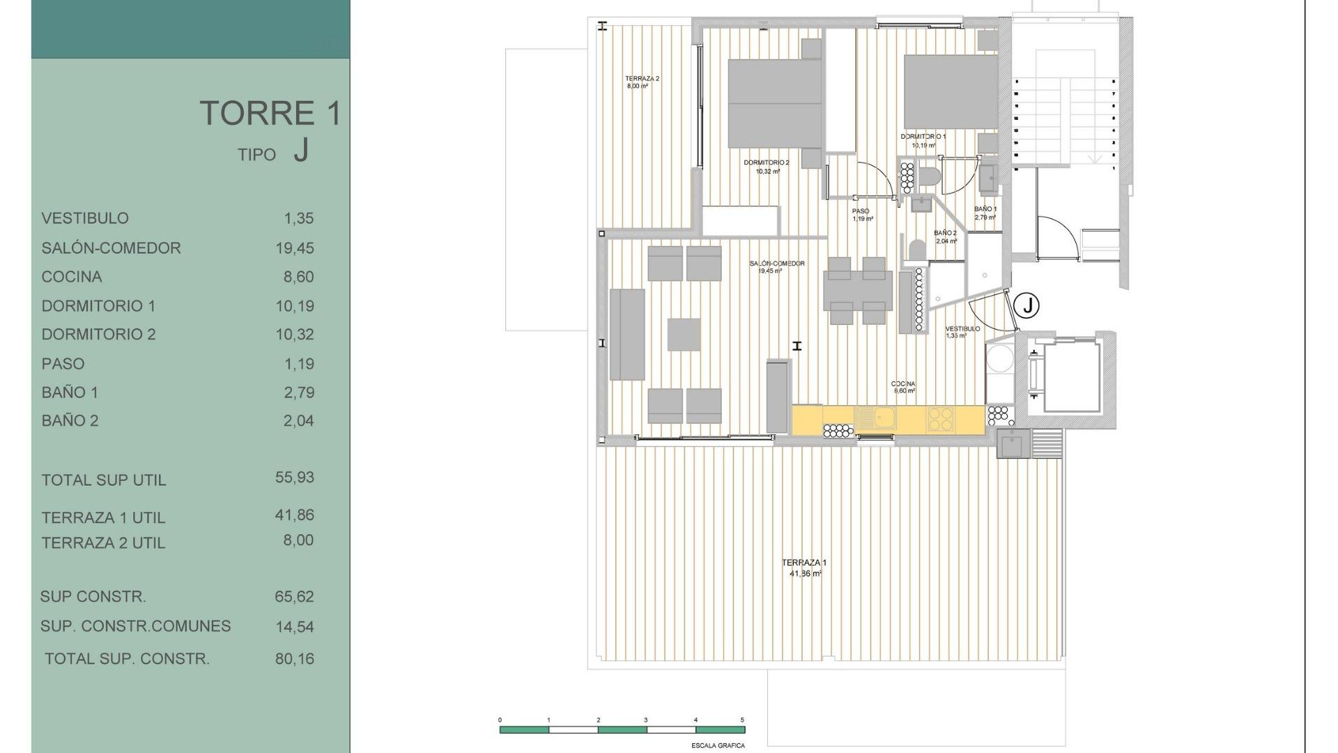 Nouvelle construction - Apartment - Guardamar del Segura - Avda del Puerto