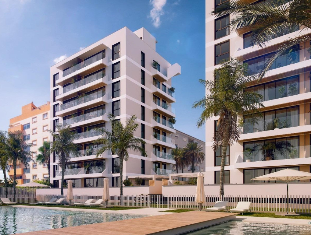 Nouvelle construction - Apartment - Guardamar del Segura - Avda del Puerto