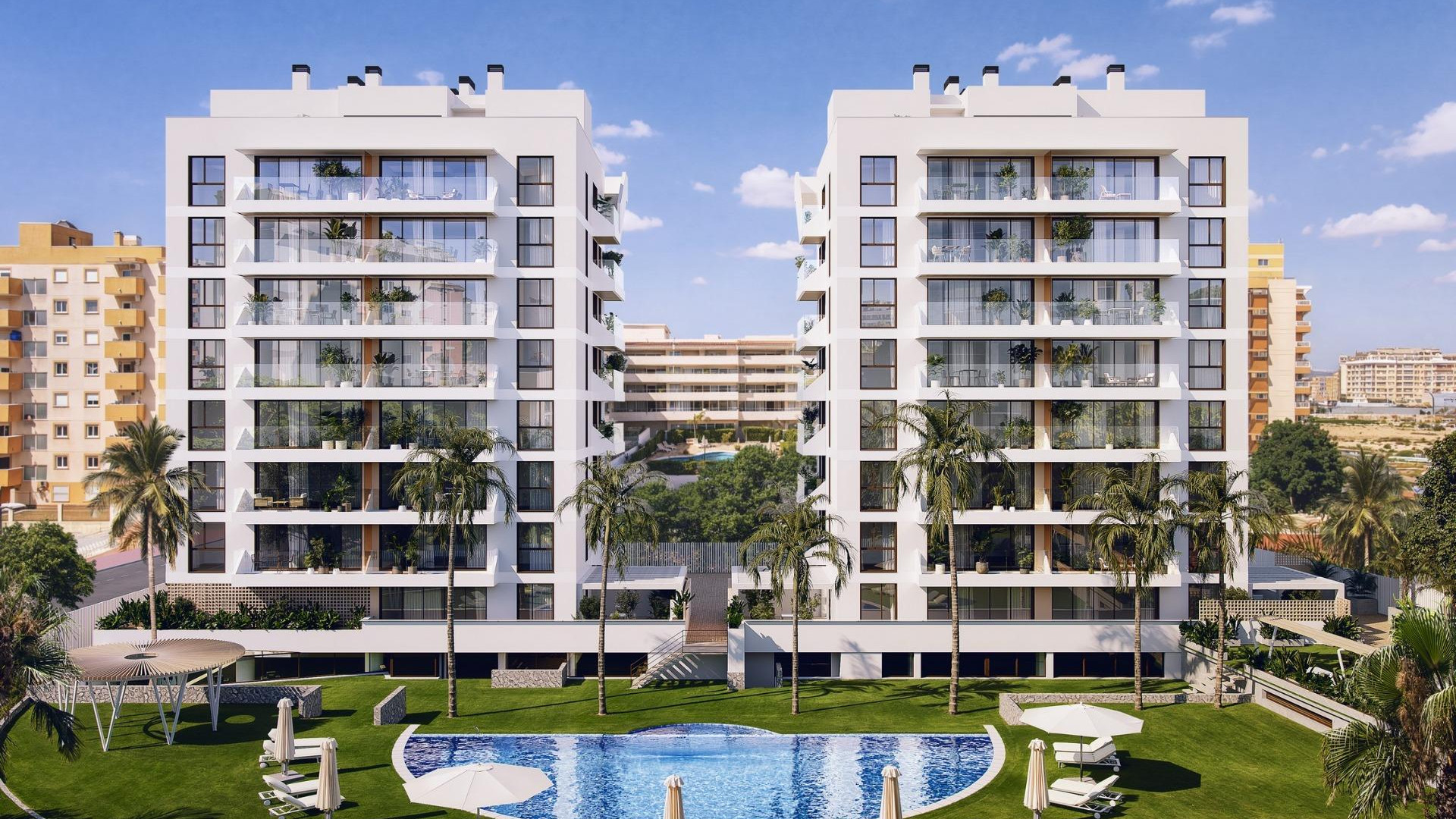Nouvelle construction - Apartment - Guardamar del Segura - Avda del Puerto