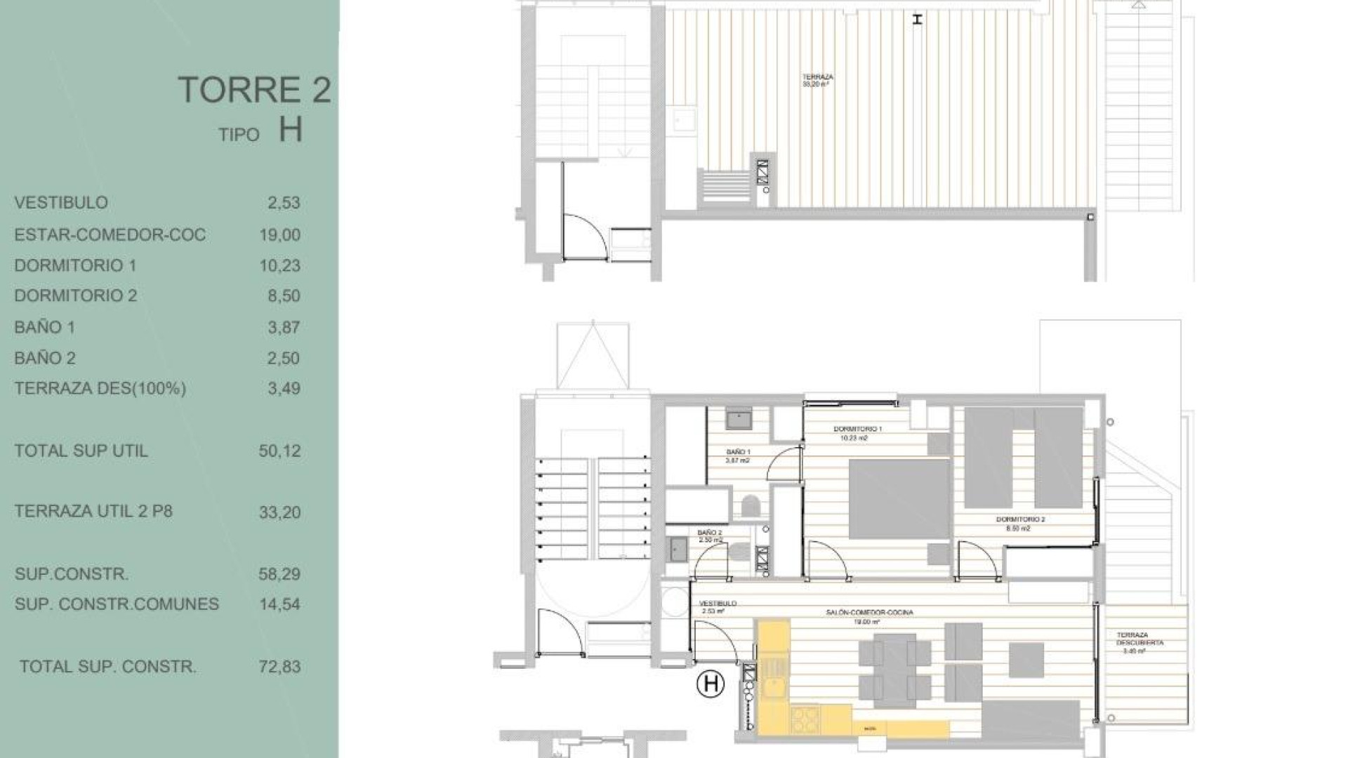 Nouvelle construction - Apartment - Guardamar del Segura - Avda del Puerto
