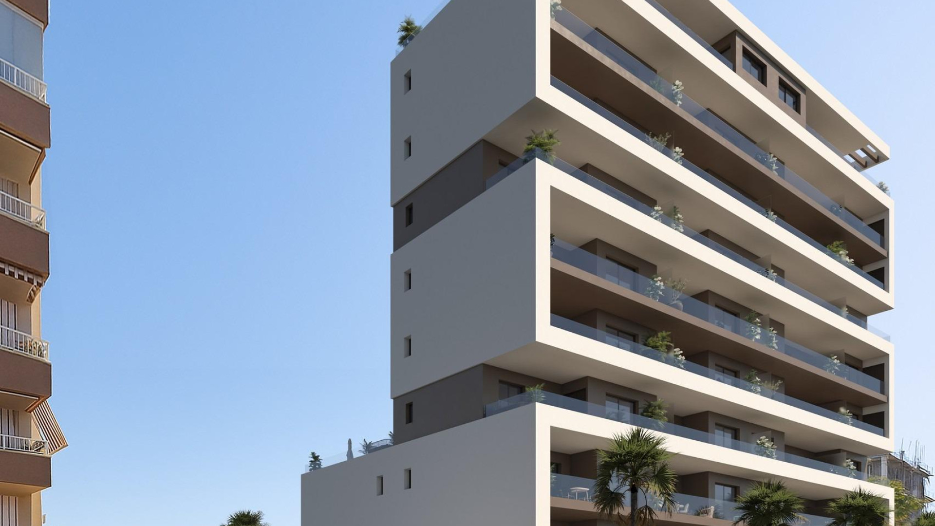 Nouvelle construction - Apartment - Guardamar del Segura - Avenida del Puerto