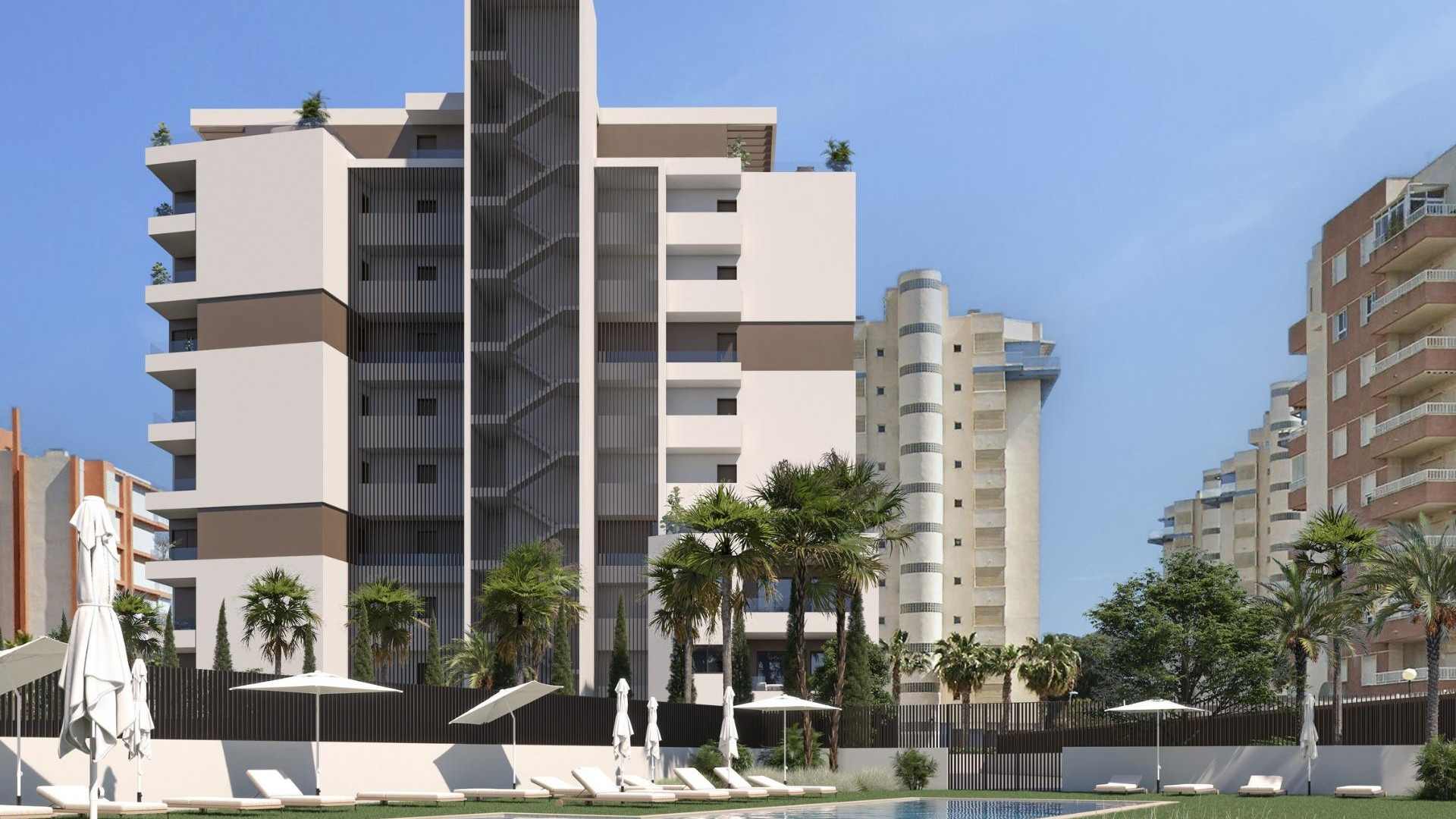 Nouvelle construction - Apartment - Guardamar del Segura - Avenida del Puerto