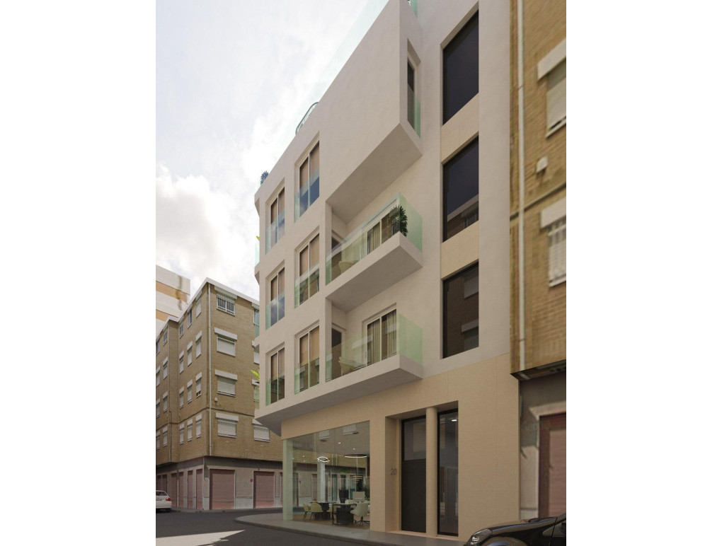 Nouvelle construction - Apartment - Guardamar del Segura - Centro