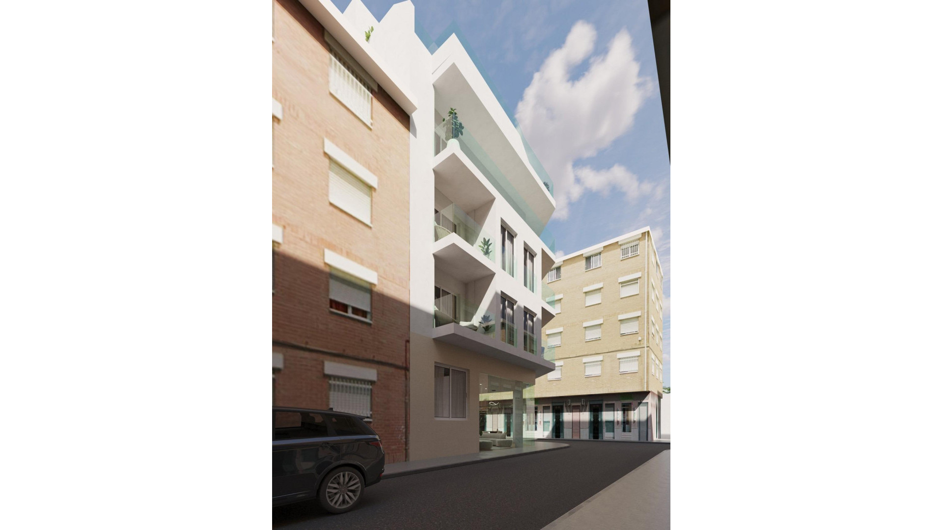 Nouvelle construction - Apartment - Guardamar del Segura - Centro
