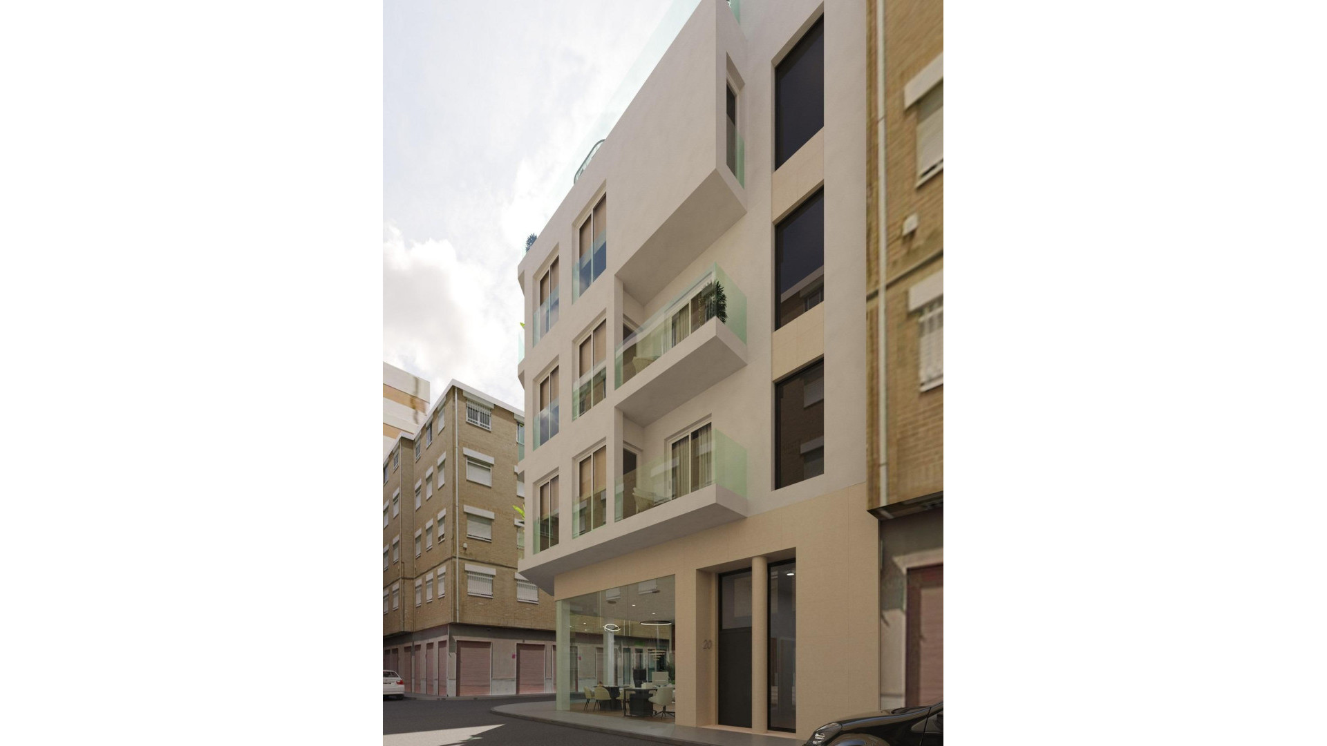 Nouvelle construction - Apartment - Guardamar del Segura - Centro