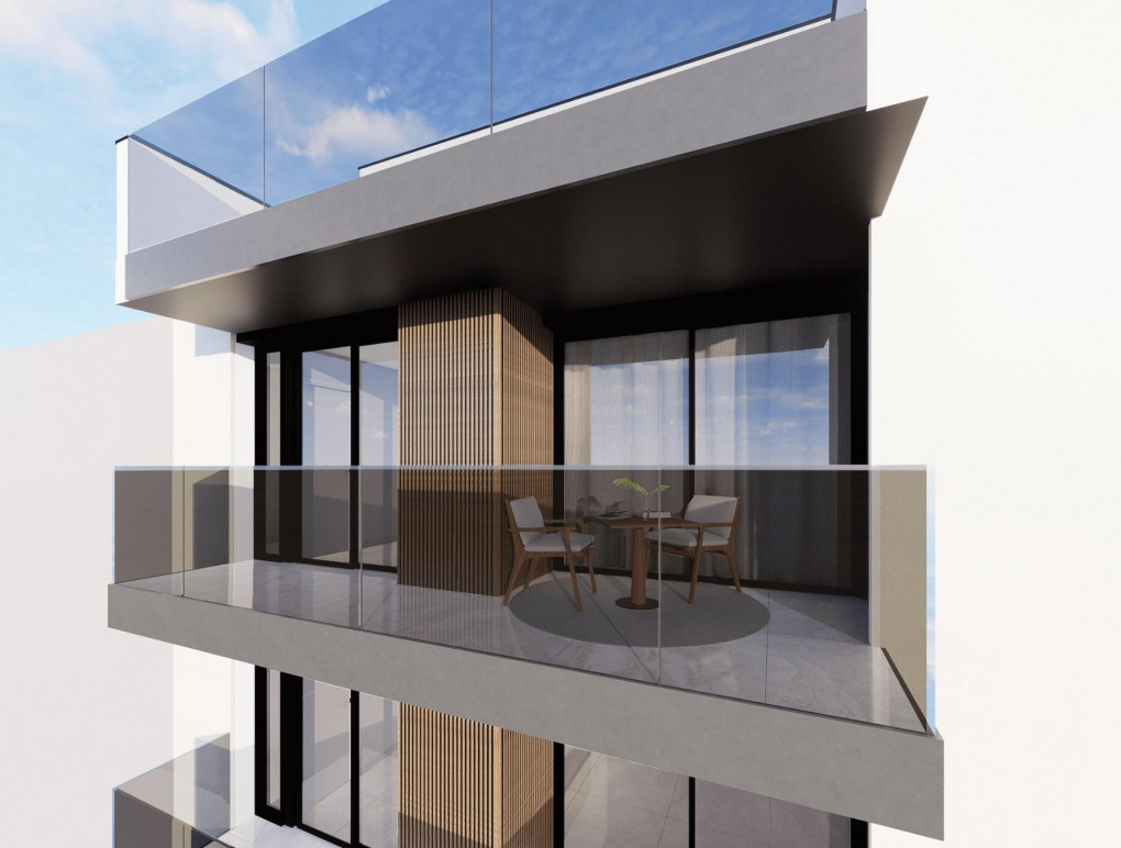 Nouvelle construction - Apartment - Guardamar del Segura - Centro