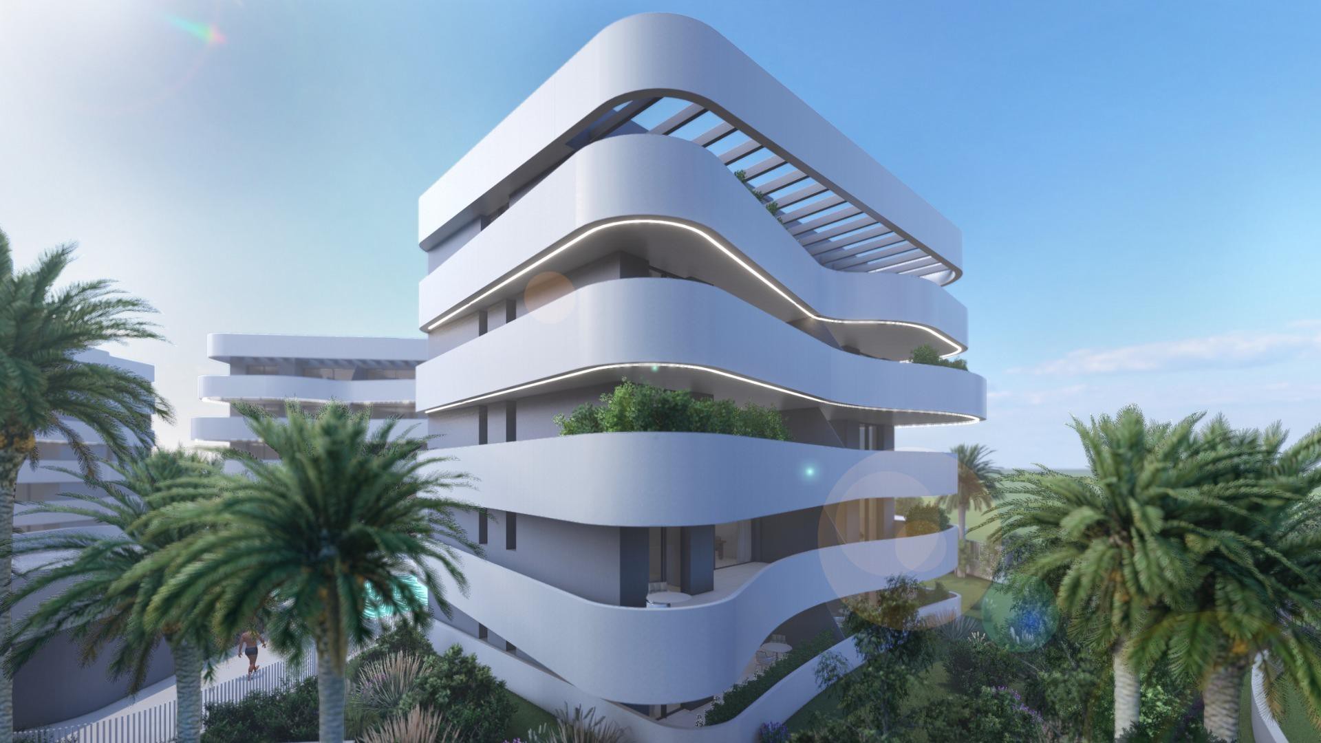 Nouvelle construction - Apartment - Guardamar del Segura - El Raso