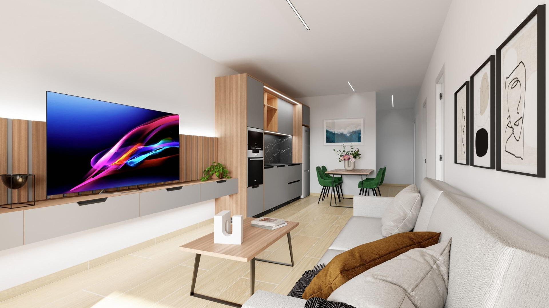 Nouvelle construction - Apartment - Guardamar del Segura - El Raso