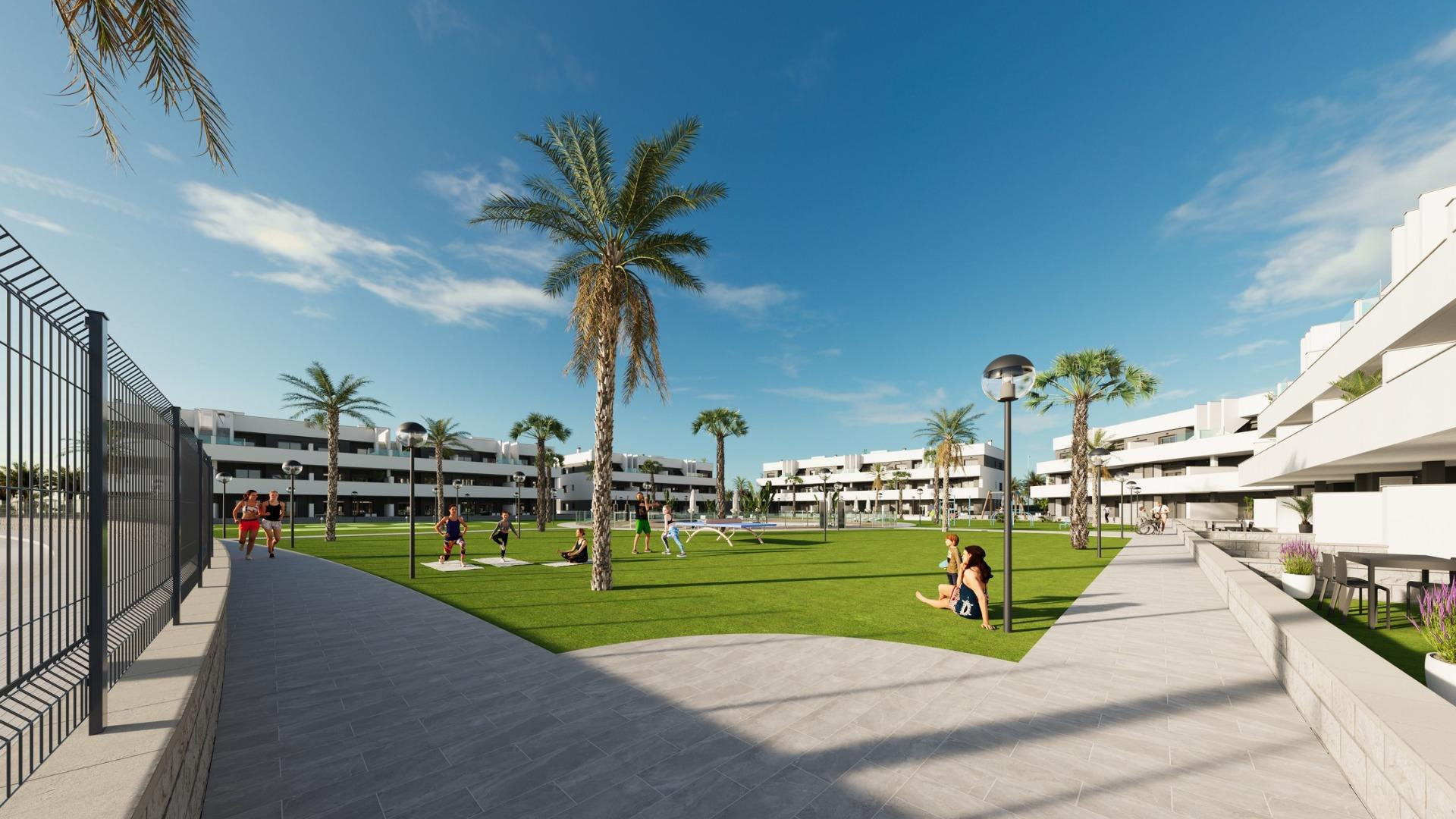 Nouvelle construction - Apartment - Guardamar del Segura - El Raso