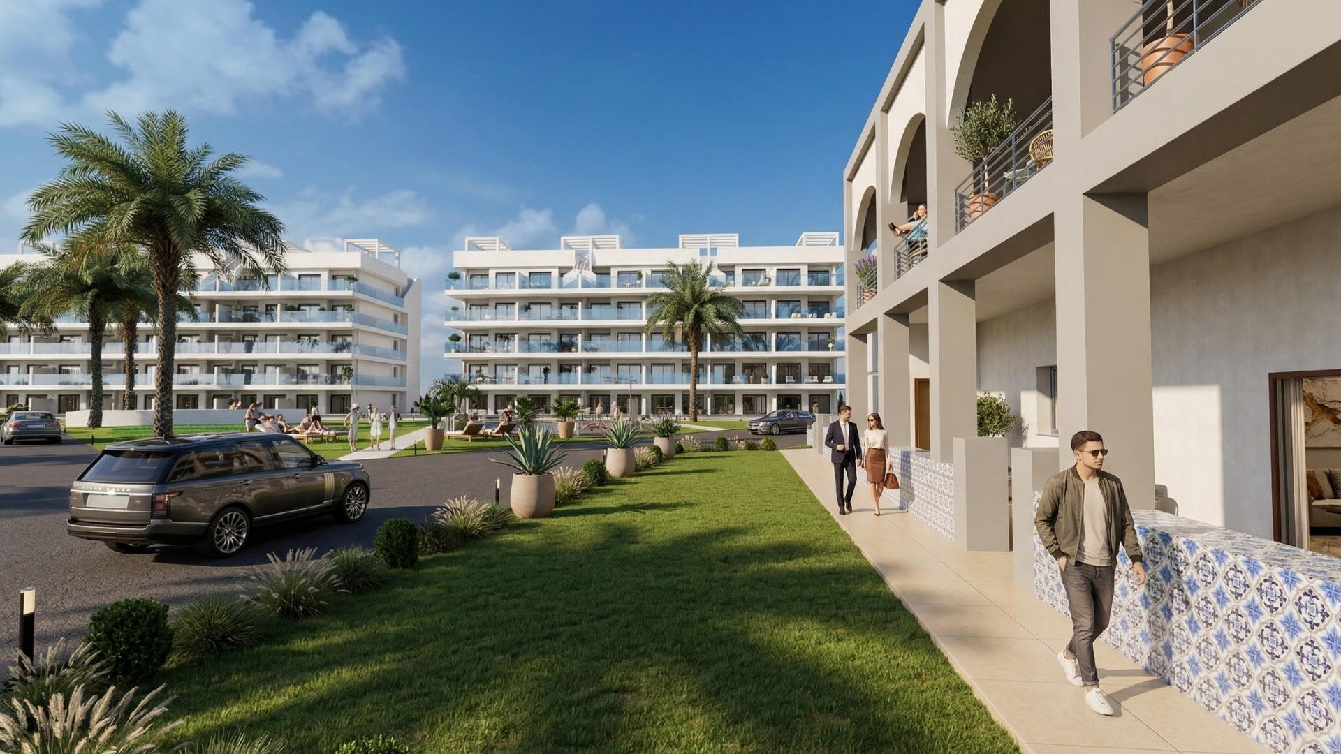 Nouvelle construction - Apartment - Guardamar del Segura - El Raso