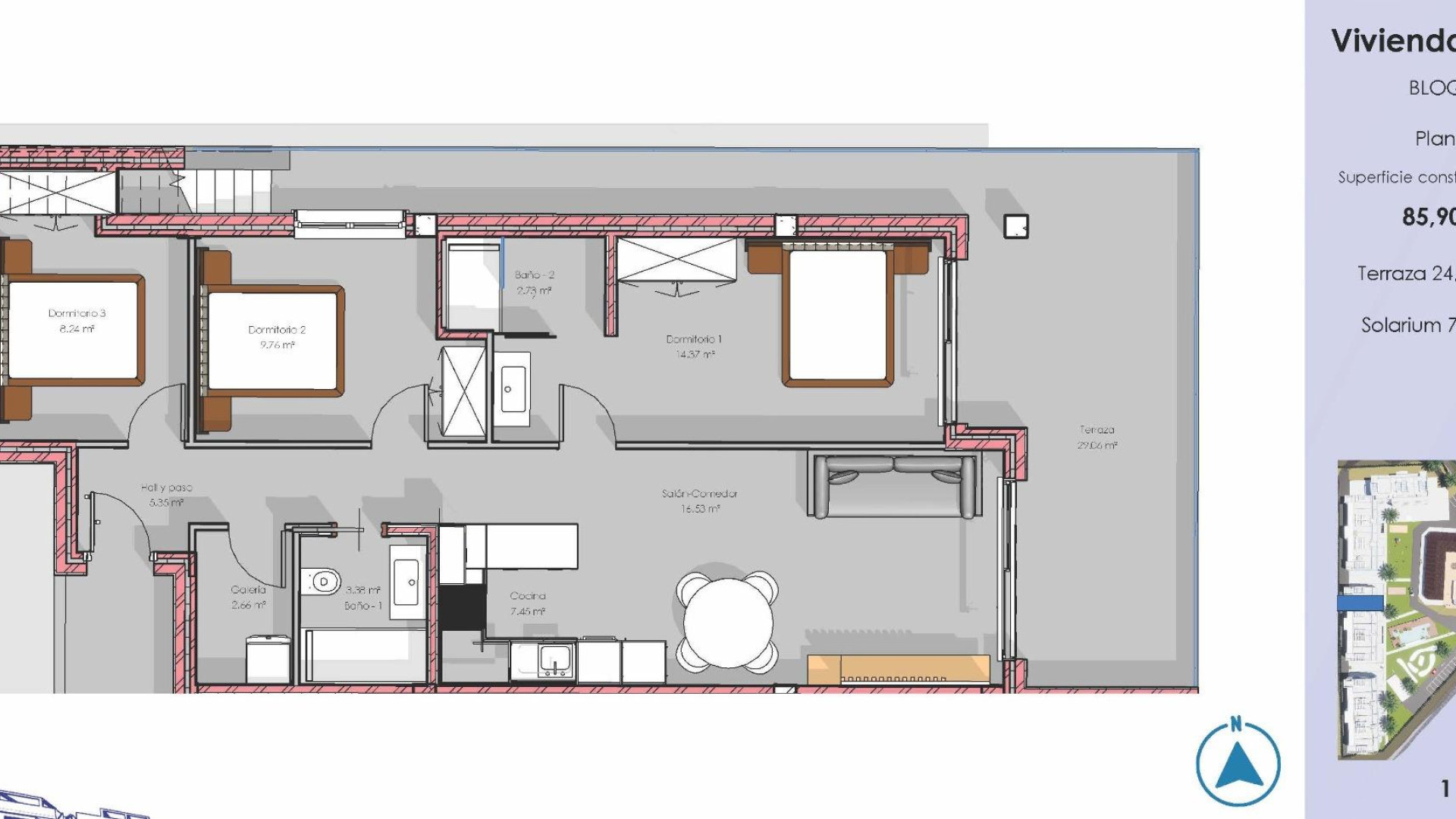 Nouvelle construction - Apartment - Guardamar del Segura - El Raso