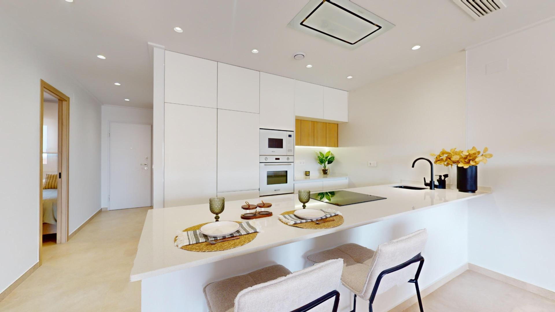 Nouvelle construction - Apartment - Guardamar del Segura - El Raso