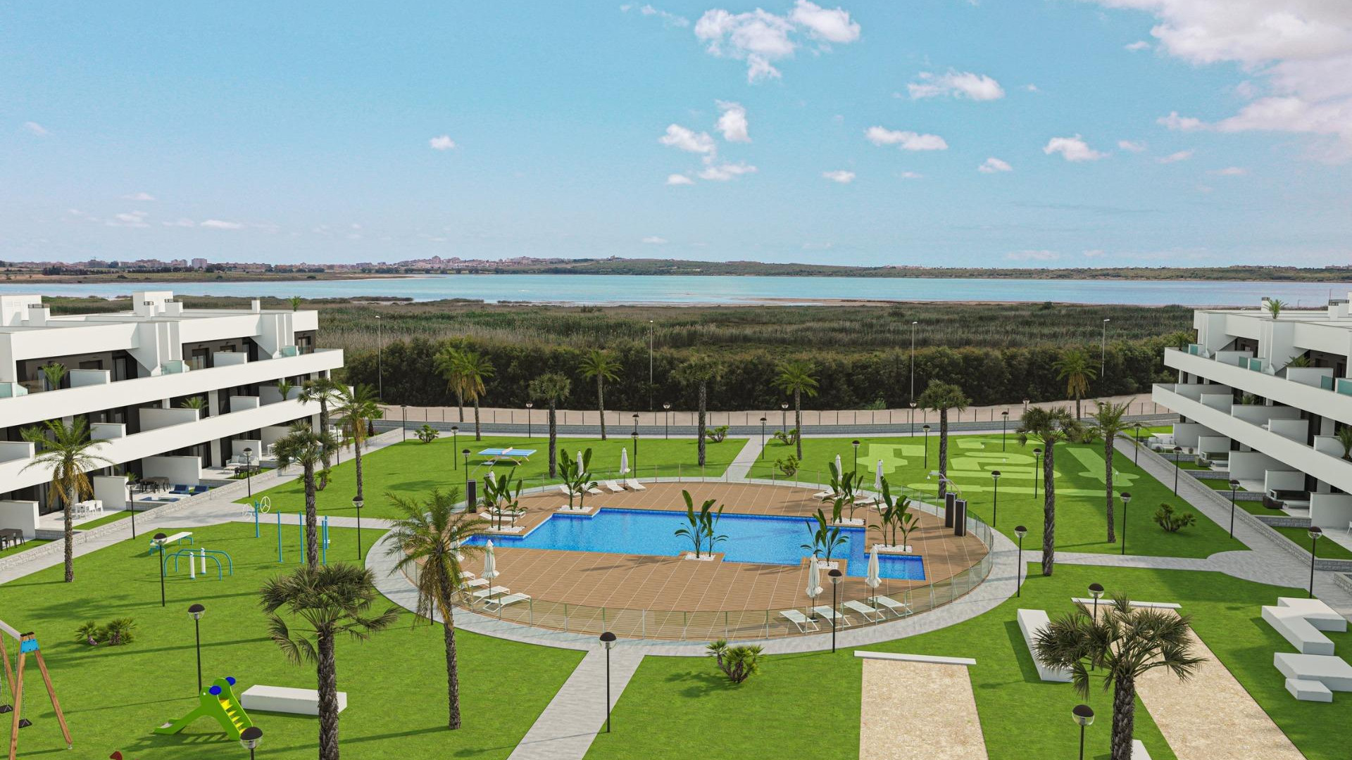 Nouvelle construction - Apartment - Guardamar del Segura - El Raso