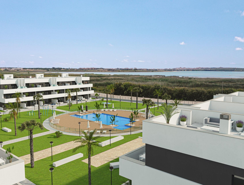 Nouvelle construction - Apartment - Guardamar del Segura - El Raso