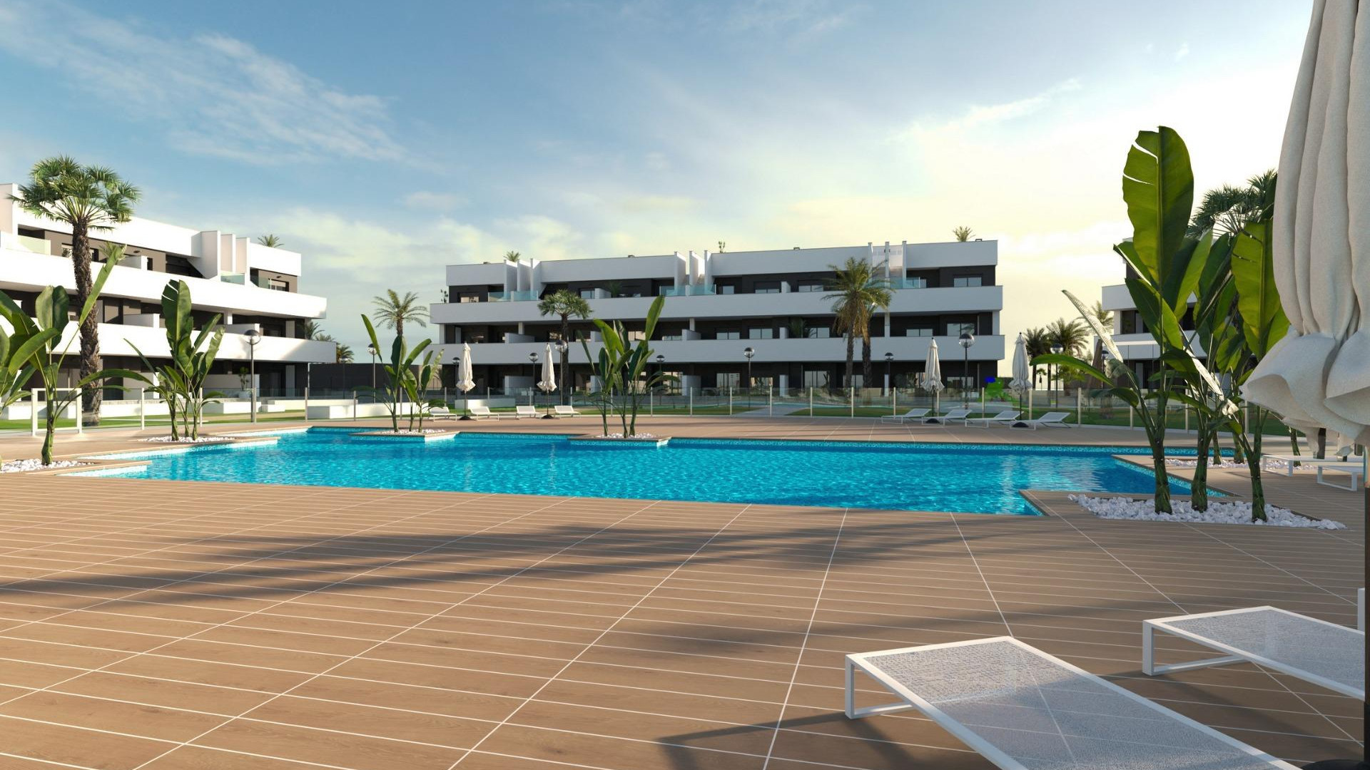 Nouvelle construction - Apartment - Guardamar del Segura - El Raso