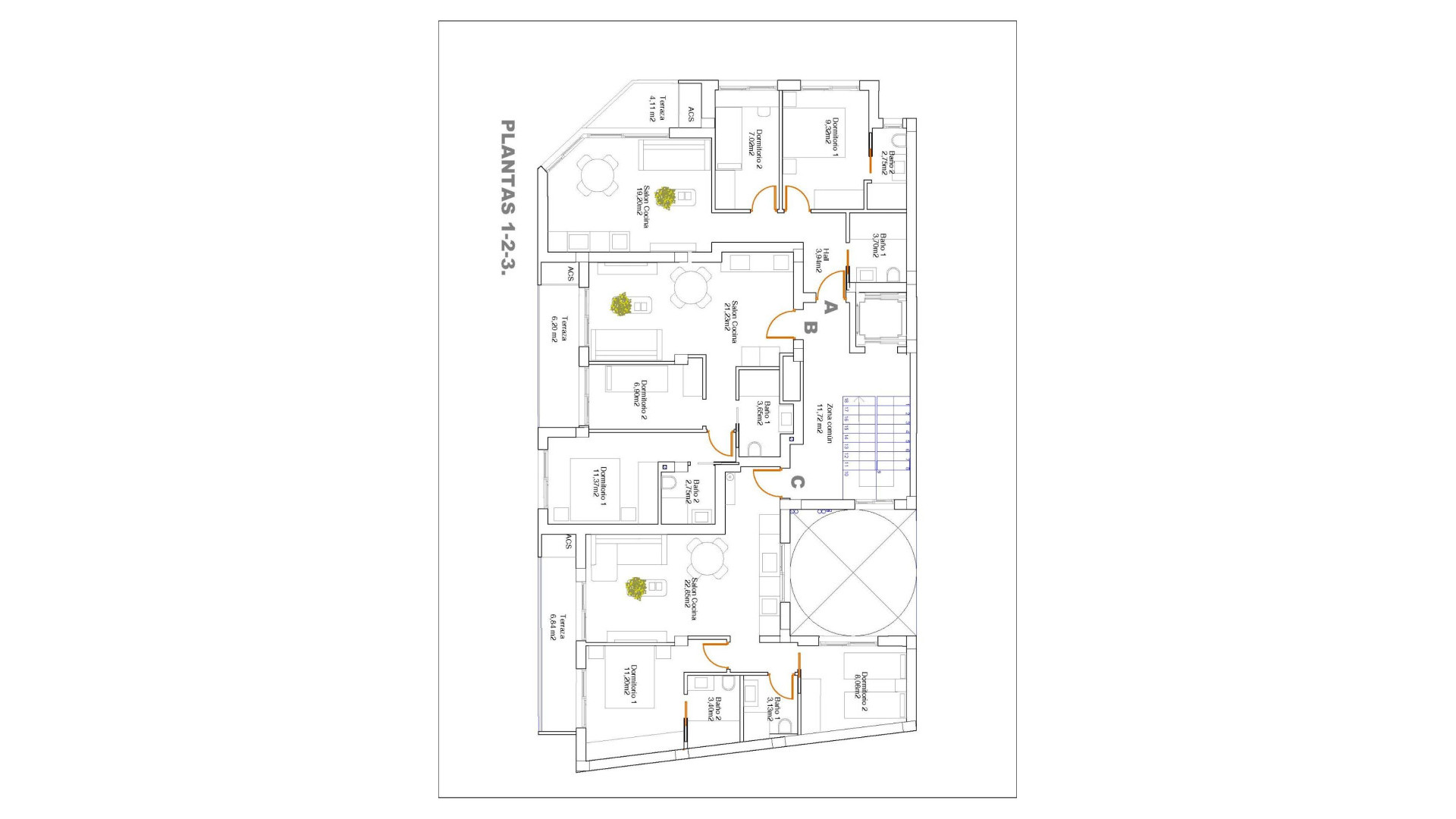 Nouvelle construction - Apartment - Guardamar del Segura - Pueblo