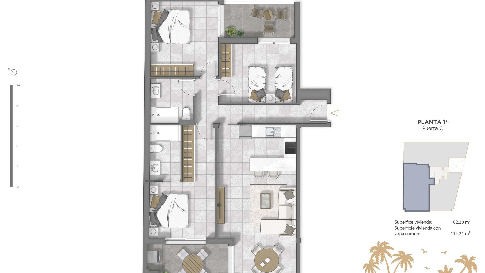 Nouvelle construction - Apartment - Guardamar del Segura - Pueblo