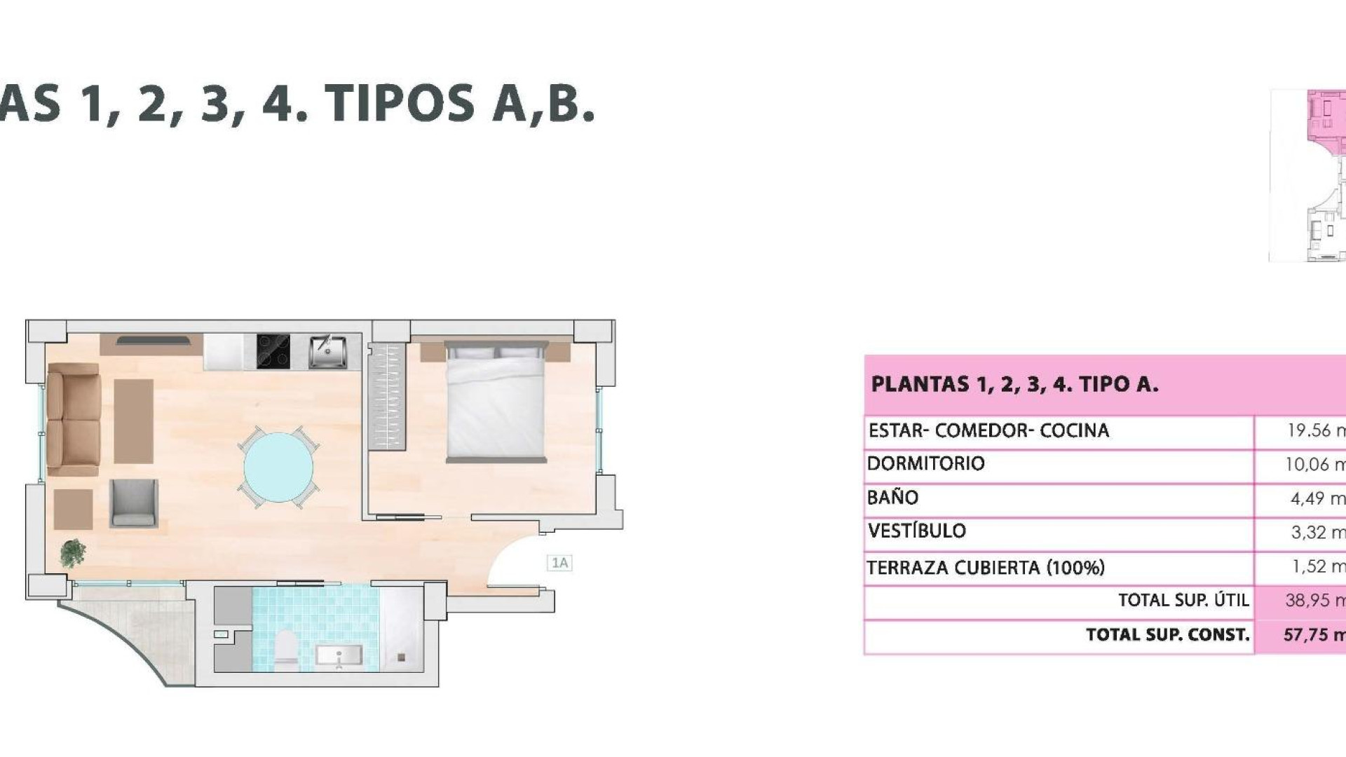 Nouvelle construction - Apartment - Guardamar del Segura - Pueblo