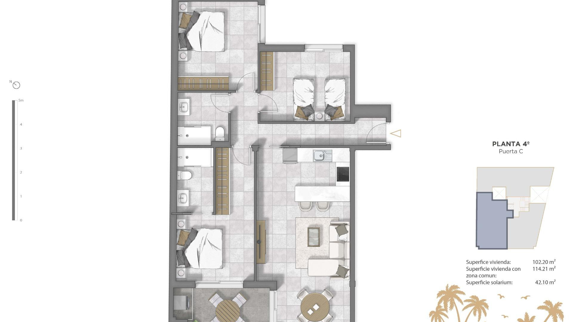 Nouvelle construction - Apartment - Guardamar del Segura - Pueblo