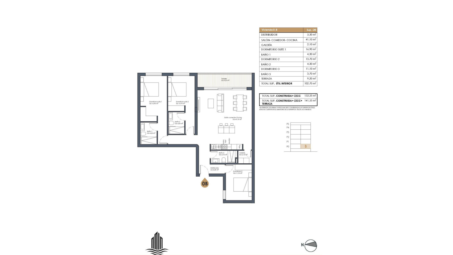 Nouvelle construction - Apartment - Guardamar del Segura - Pueblo