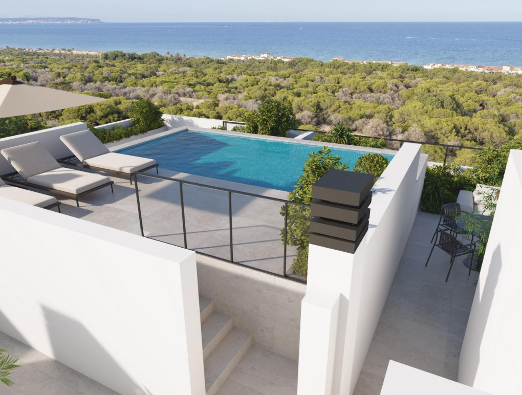 Nouvelle construction - Apartment - Guardamar del Segura - Pueblo