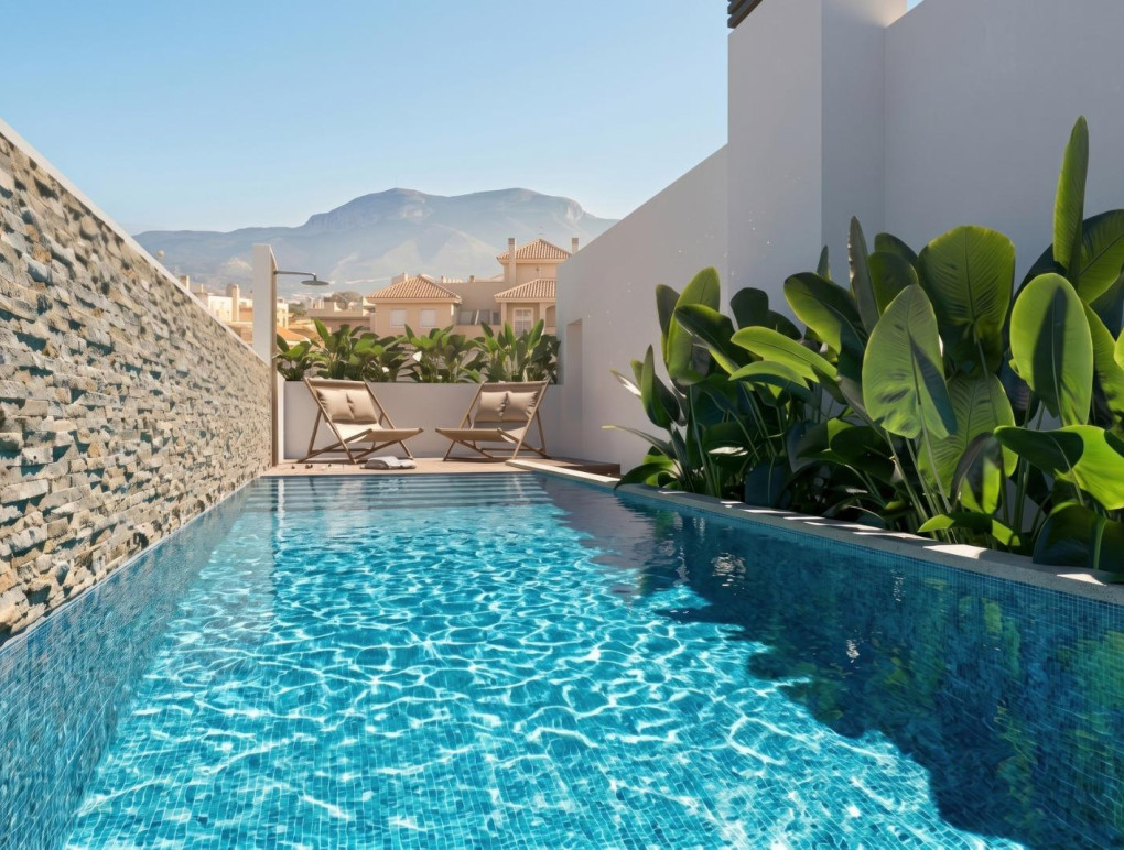 Nouvelle construction - Apartment - Guardamar del Segura - Pueblo