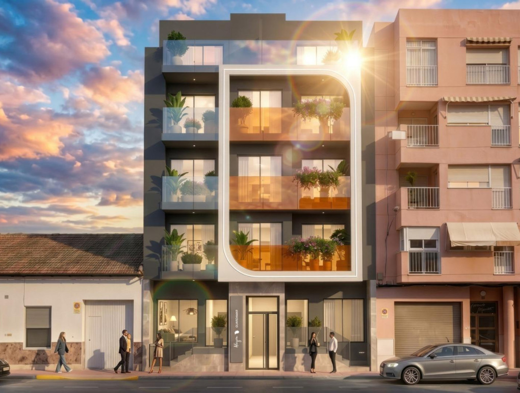 Nouvelle construction - Apartment - Guardamar del Segura - Pueblo