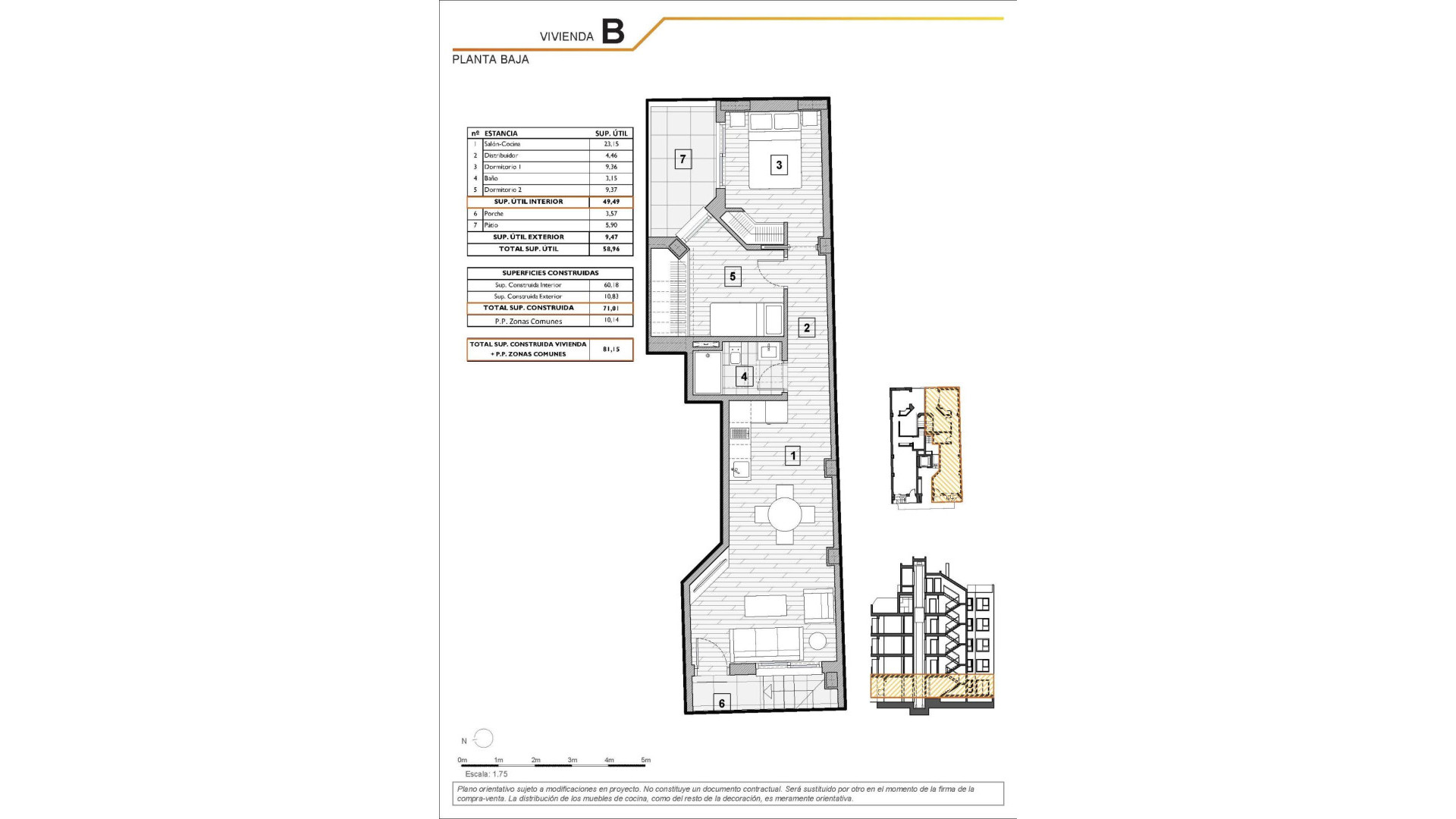 Nouvelle construction - Apartment - Guardamar del Segura - Pueblo