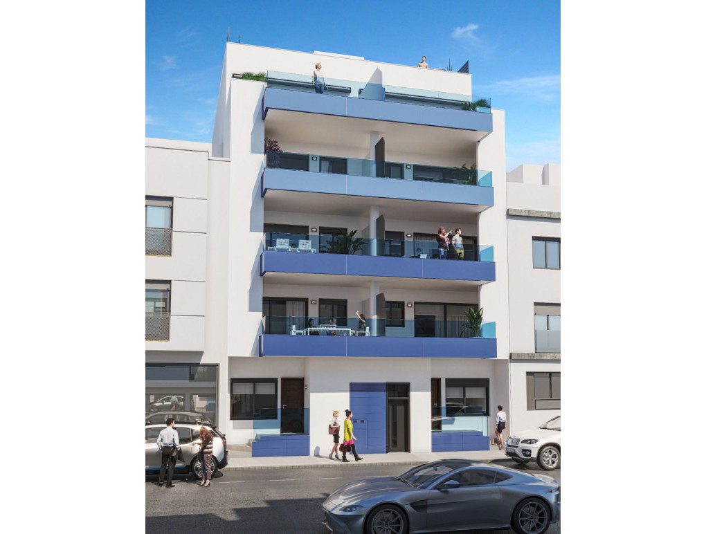 Nouvelle construction - Apartment - Guardamar del Segura - Pueblo