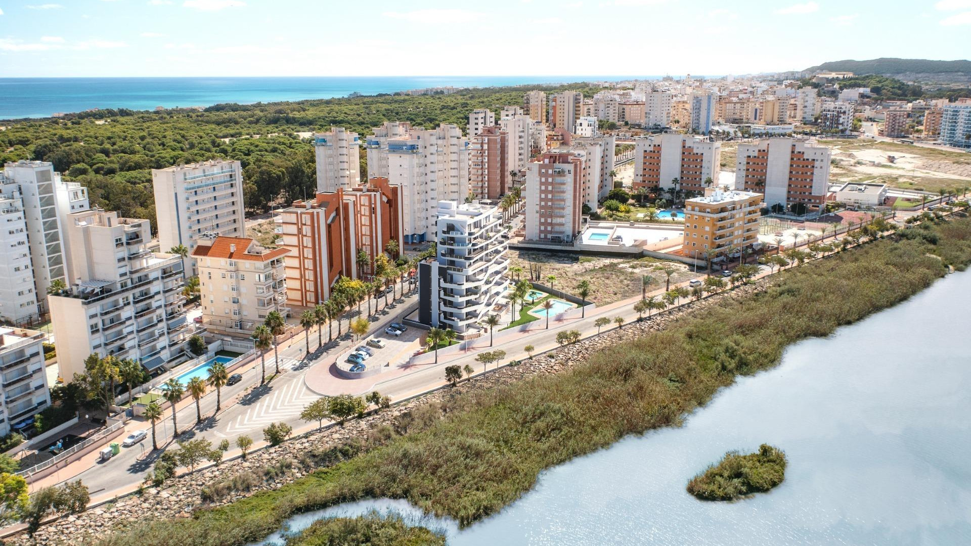 Nouvelle construction - Apartment - Guardamar del Segura - PUERTO