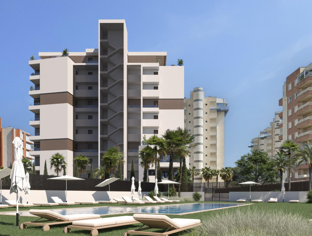 Nouvelle construction - Apartment - Guardamar del Segura - PUERTO