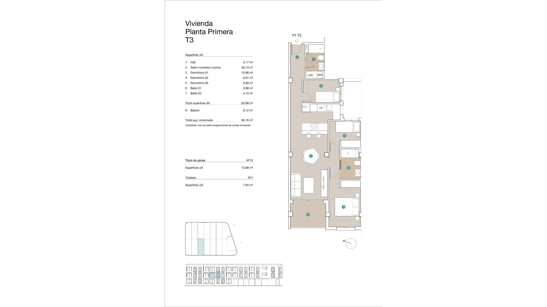 Nouvelle construction - Apartment - Jacarilla - pueblo