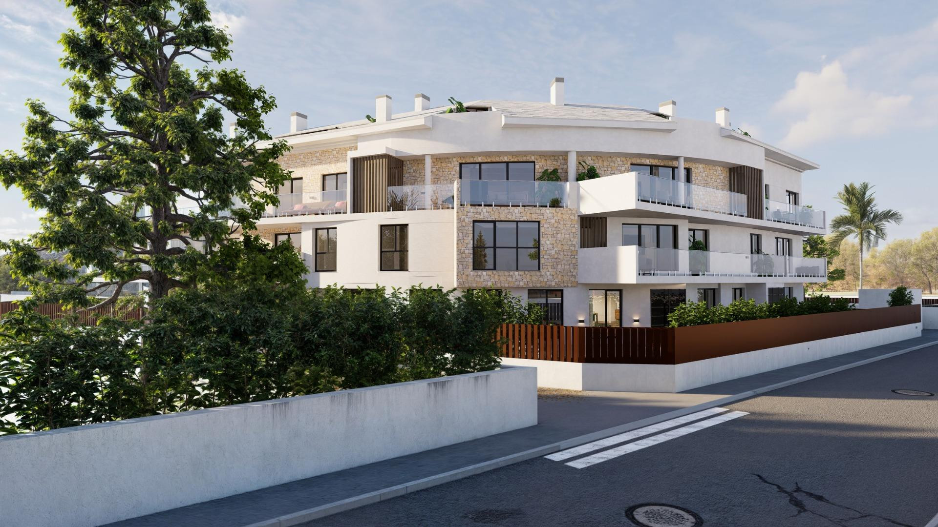 Nouvelle construction - Apartment - Jávea Xàbia - Cala Blanca