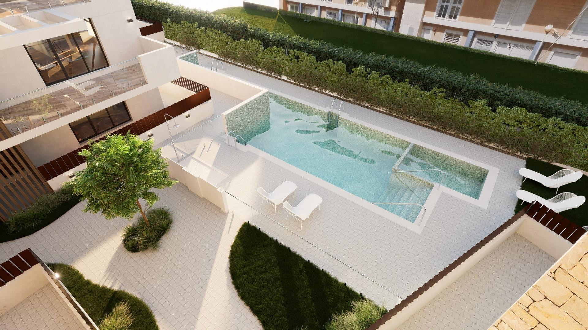 Nouvelle construction - Apartment - Jávea Xàbia - Cala Blanca