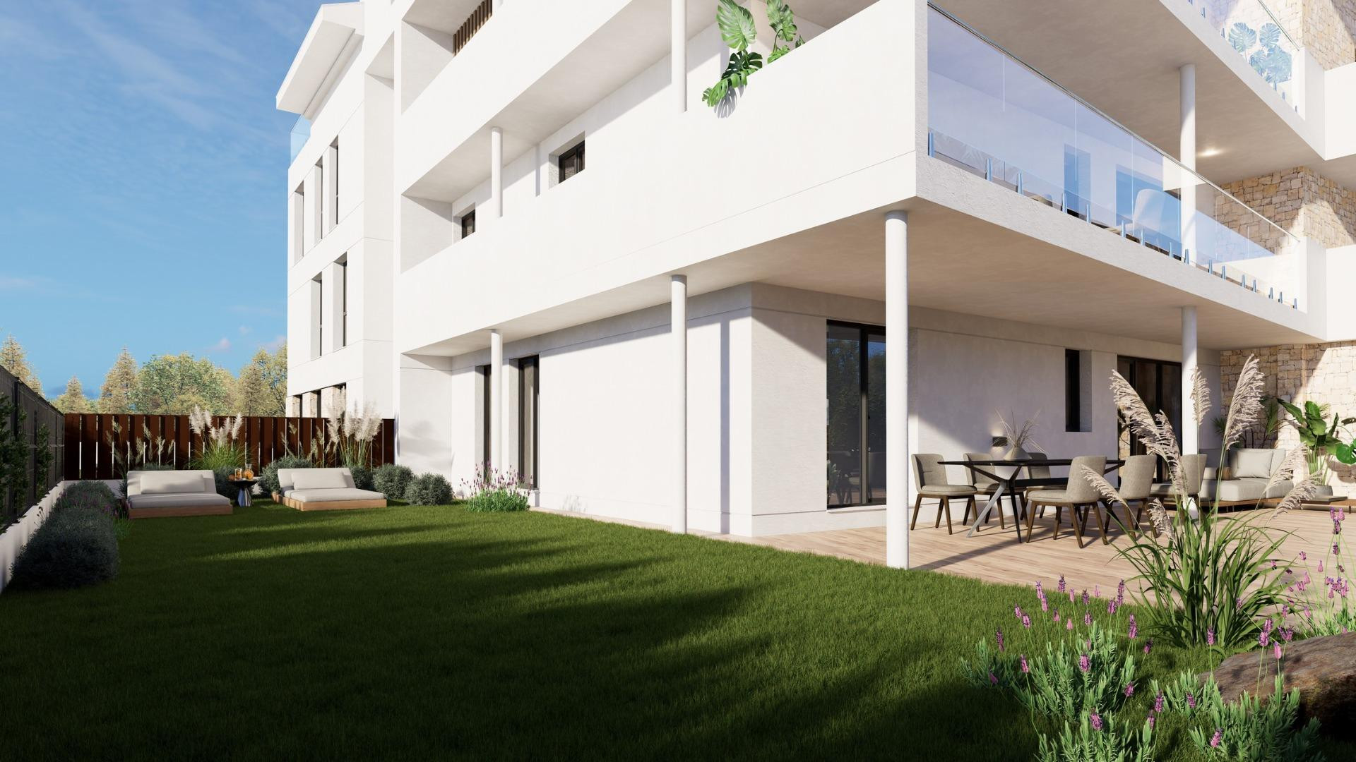 Nouvelle construction - Apartment - Jávea Xàbia - Cala Blanca