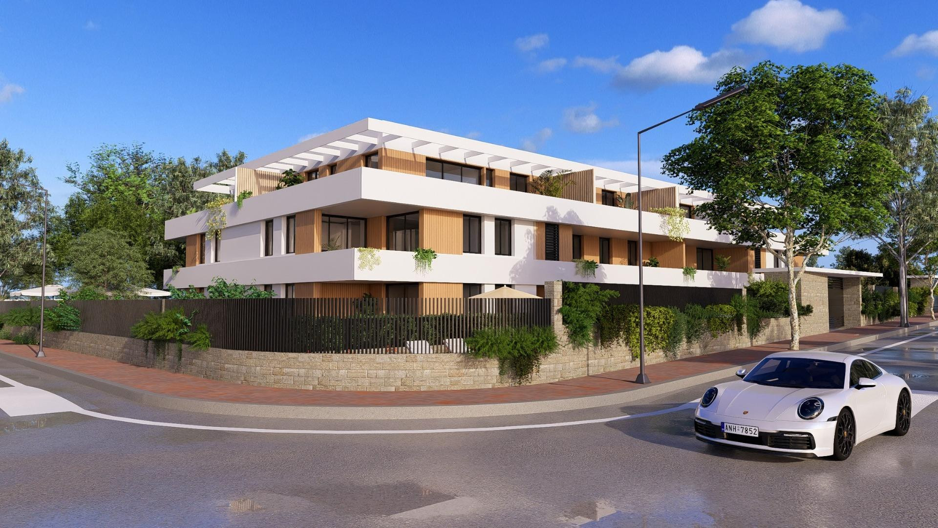 Nouvelle construction - Apartment - Jávea Xàbia - Pueblo
