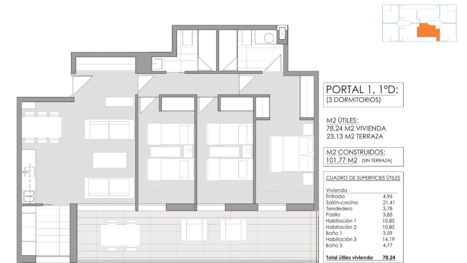Nouvelle construction - Apartment - Jávea Xàbia - Pueblo
